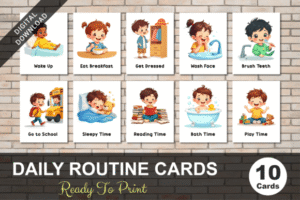 Daily Schedule for Kids