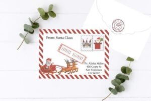 template letter from santa