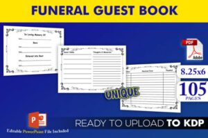 funeral home program template