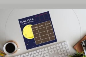 Template Schedule