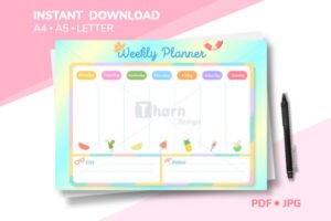 Template Schedule