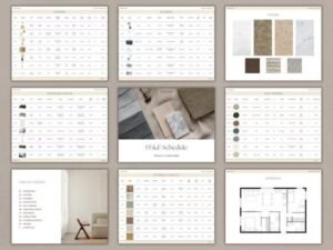 Template Schedule