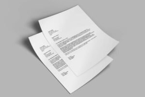 letter template