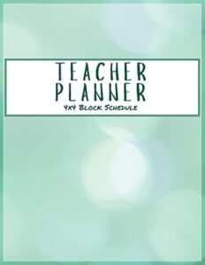 block schedule template