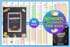 Daily Schedule for Kids