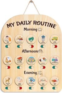 Daily Routine Chart for Kids