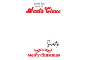 template letter from santa