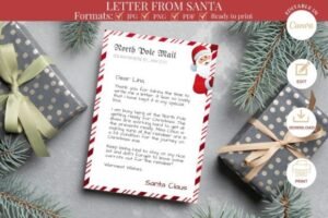 template letter from santa