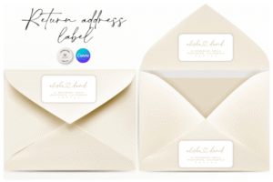 address label template