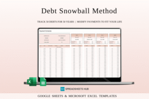 template schedule excel