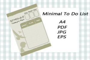 Template Schedule