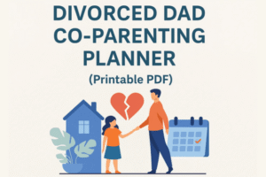 parenting planner canva template