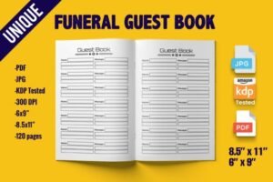 funeral home program template