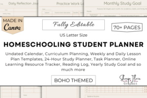 editable kids daily routine checklist
