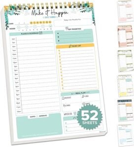 daily schedule template