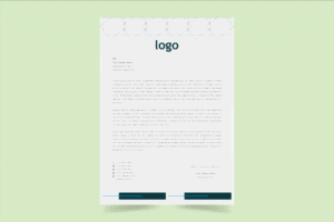 letterhead template