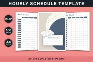 schedule template hourly