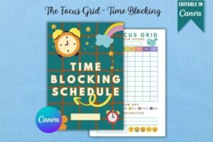 block schedule template