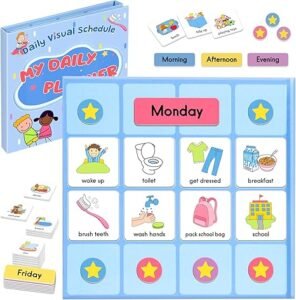 Daily Routine Chart for Kids