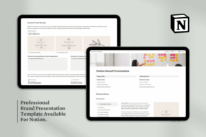 presentation template