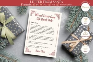template letter from santa