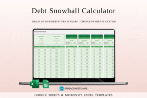 template schedule excel