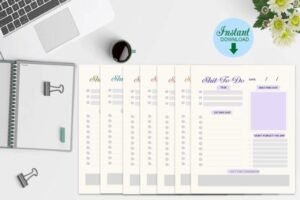 Template Schedule