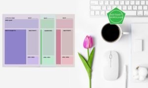 Template Schedule