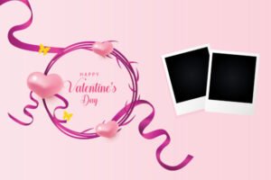 polaroid frame template
