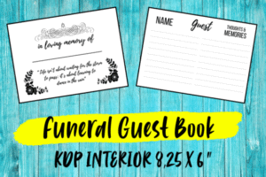 funeral home program template