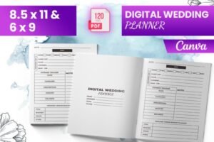 wedding schedule template