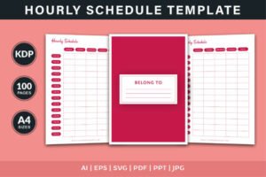 schedule template hourly