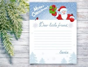 template letter from santa