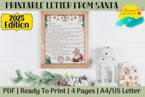 template letter from santa