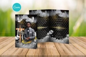 funeral program template