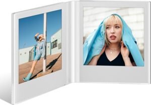 polaroid frame template