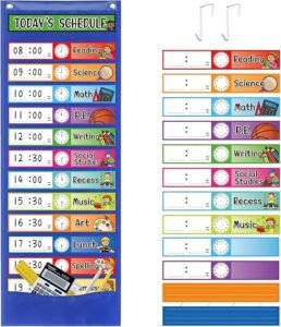 daily schedule template