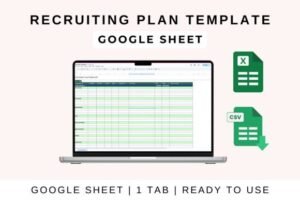 template schedule excel
