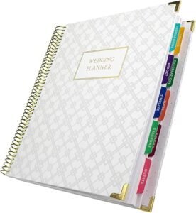 wedding schedule template