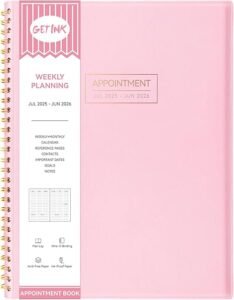 schedule template hourly