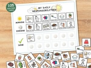 Daily Schedule for Kids