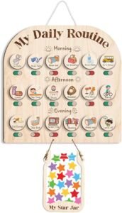 Daily Routine Chart for Kids