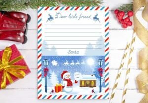 template letter from santa