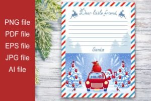 template letter from santa