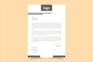 letterhead template