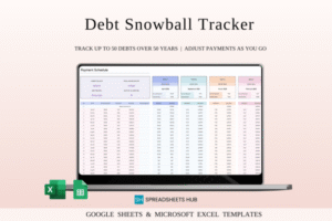 template schedule excel