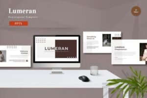 powerpoint template for business