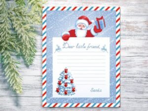 template letter from santa