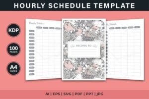 schedule template hourly