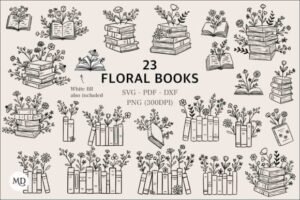 book stickers
